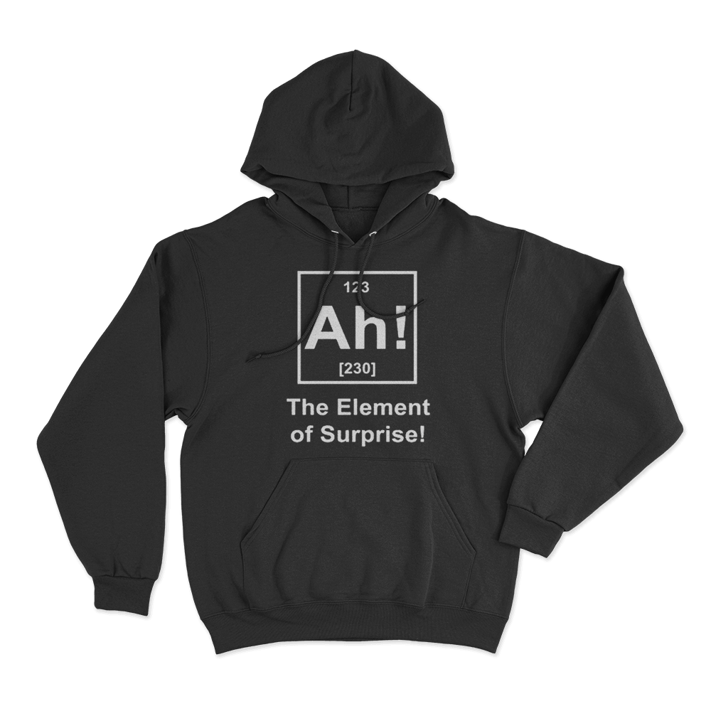 Project Hail Mary AH Hoodie Black Project Hail Mary AH Hoodie Black
