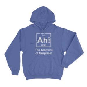 Project Hail Mary AH Hoodie Blue