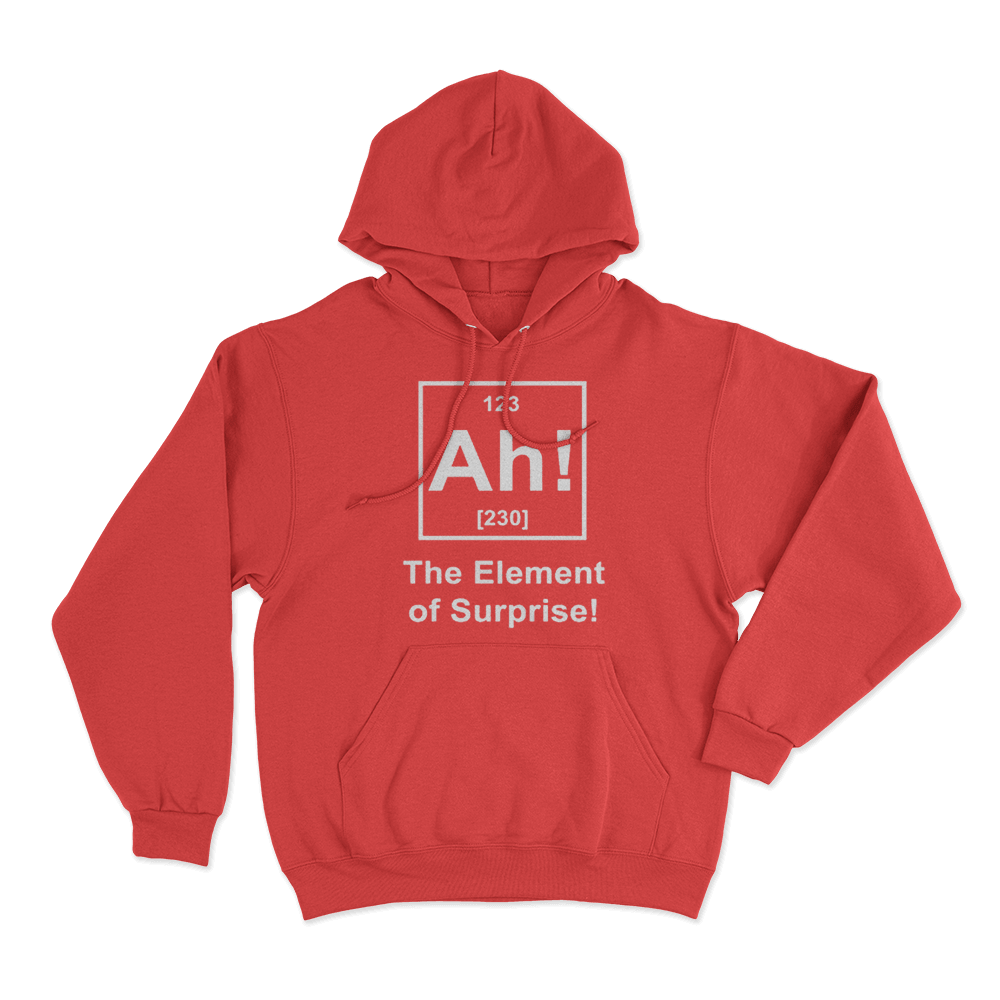 Project Hail Mary AH Hoodie Red Project Hail Mary AH Hoodie Red