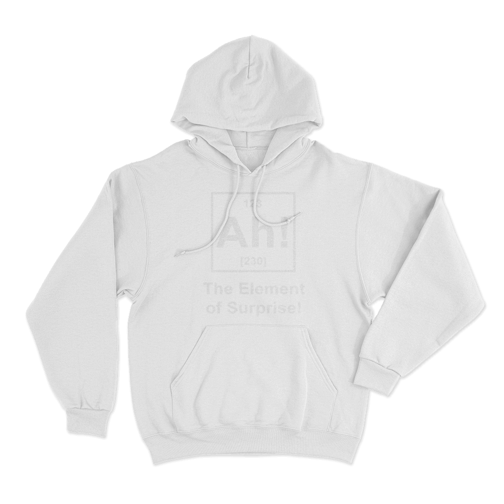 Project Hail Mary AH Hoodie White Project Hail Mary AH Hoodie White