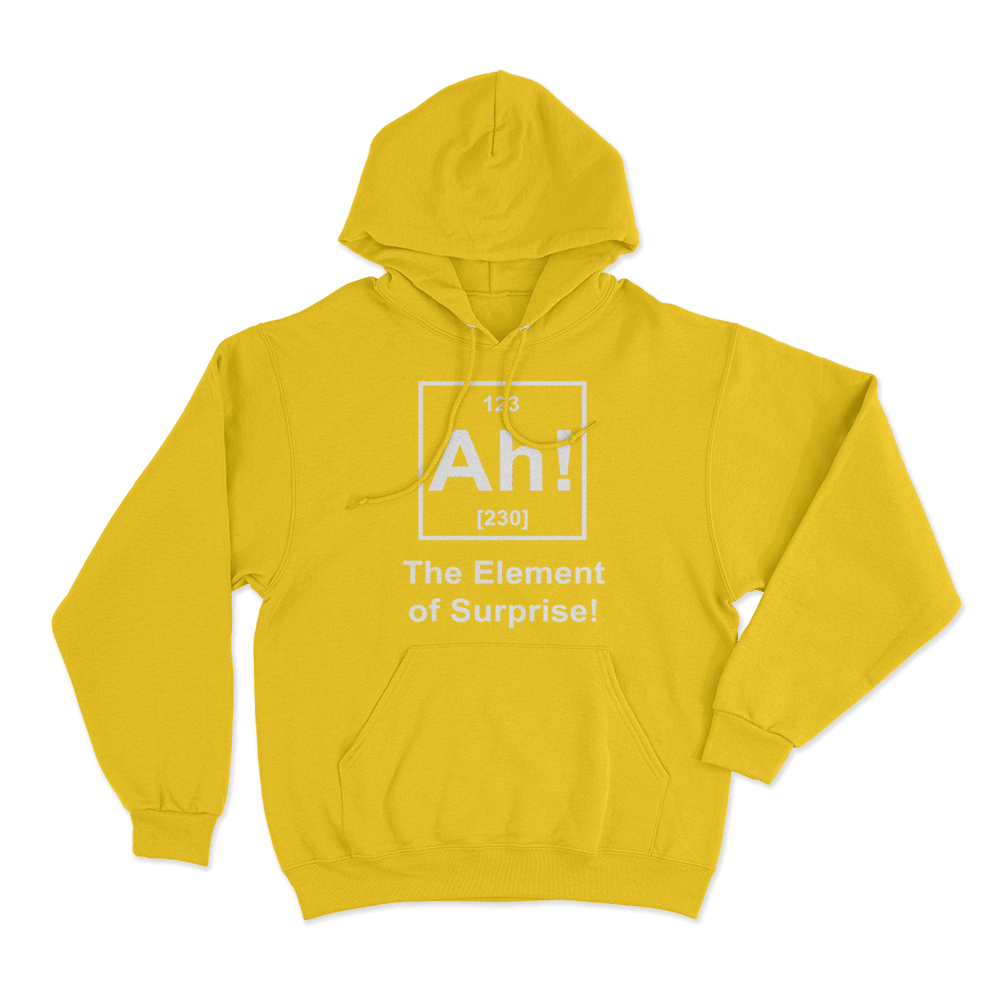 Project Hail Mary AH Hoodie Yellow Project Hail Mary AH Hoodie Yellow