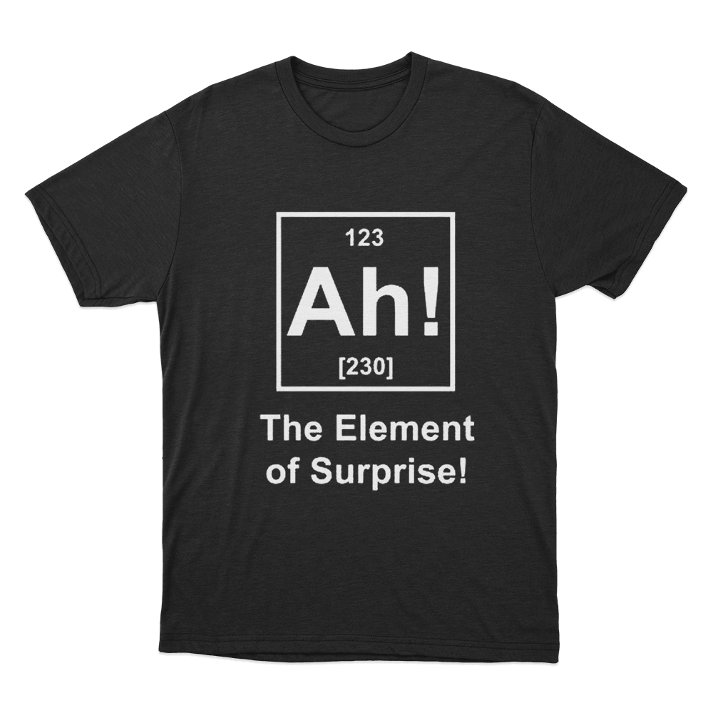 Project Hail Mary AH T Shirt Black Project Hail Mary AH T Shirt Black