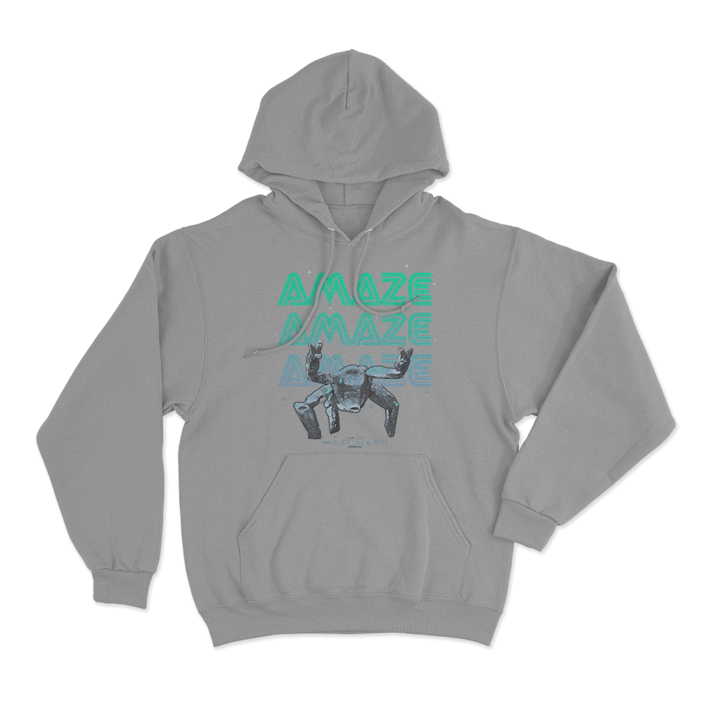 Project Hail Mary Amaze Hoodie Grey Project Hail Mary Amaze Hoodie Grey