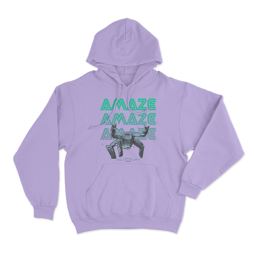 Project Hail Mary Amaze Hoodie Purple Project Hail Mary Amaze Hoodie Purple