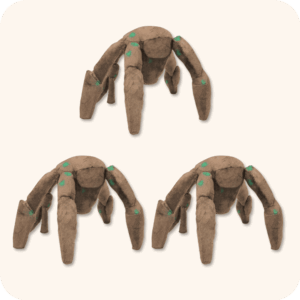 Project Hail Mary Rocky Collector Plush 3PCS